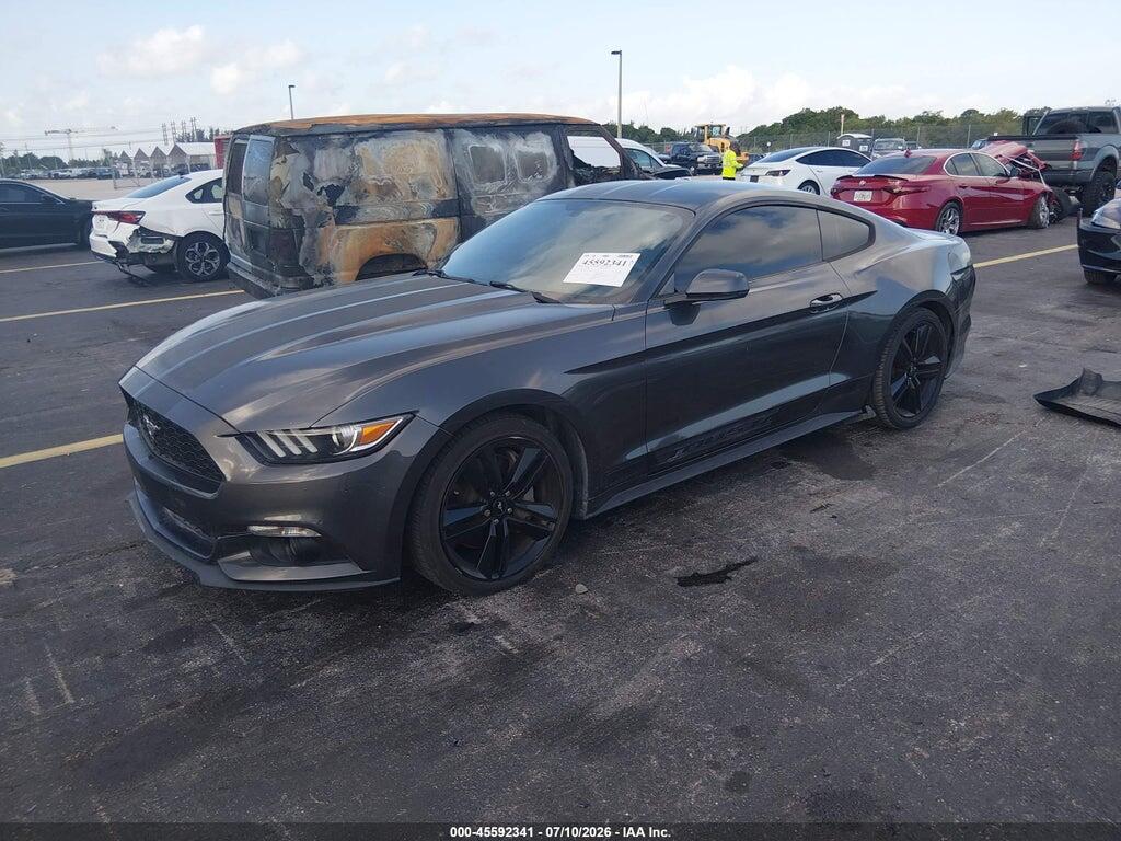 1FA6P8TH7H5259188 2017 FORD MUSTANG photo no. 2