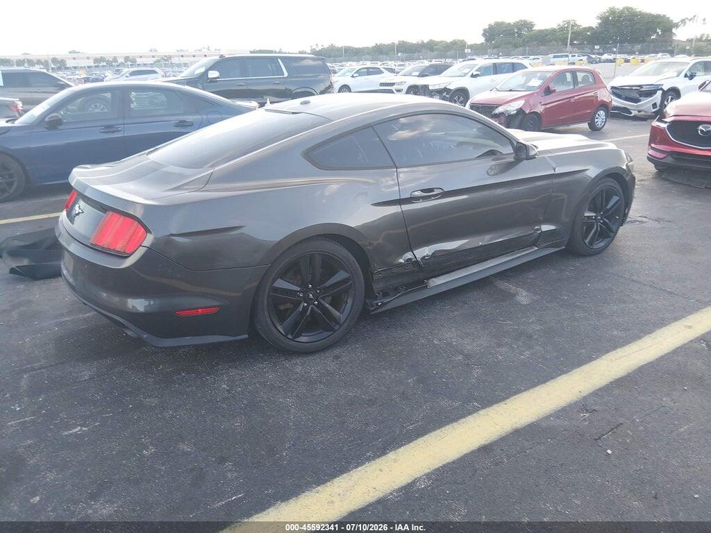 1FA6P8TH7H5259188 2017 FORD MUSTANG photo no. 4
