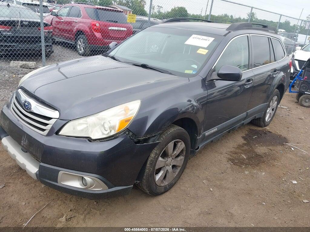 4S4BRCKC5A3325343 2010 SUBARU OUTBACK photo no. 2