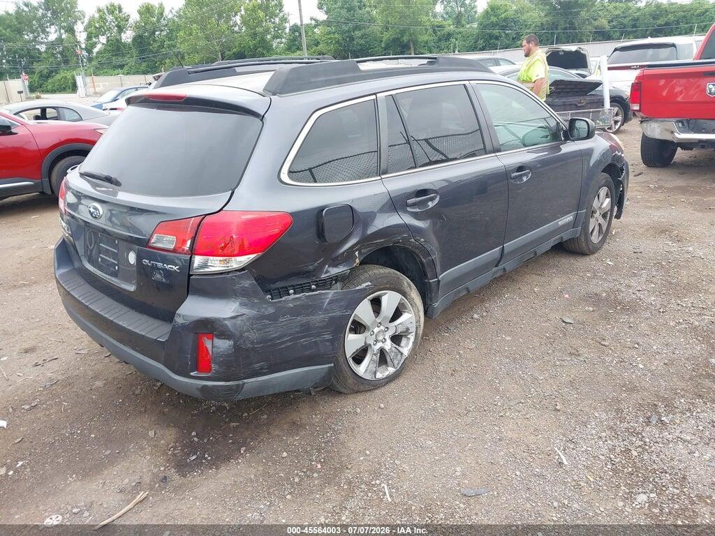 4S4BRCKC5A3325343 2010 SUBARU OUTBACK photo no. 4