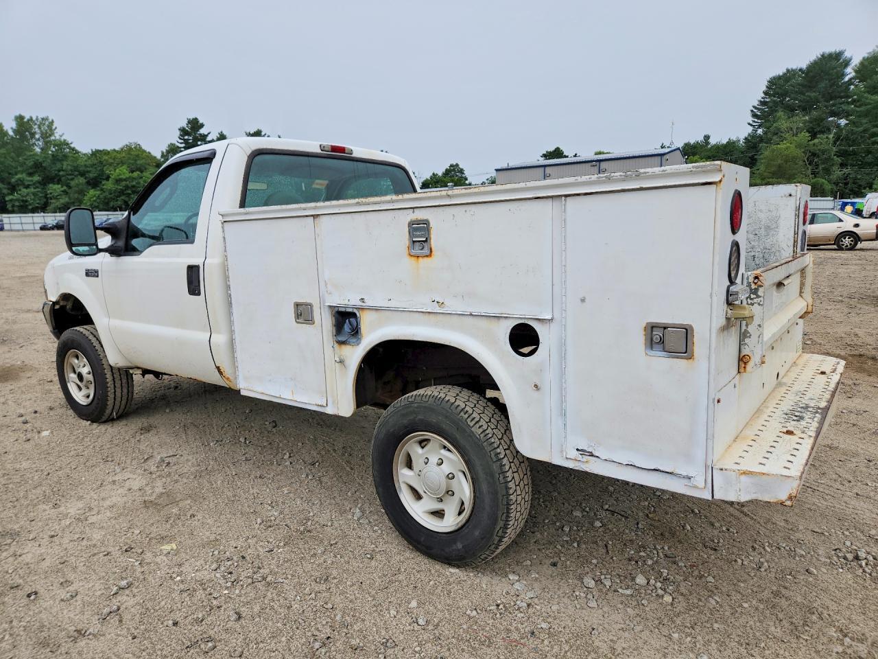 2004 FORD F250 SUPER DUTY — Фото 2 из 12