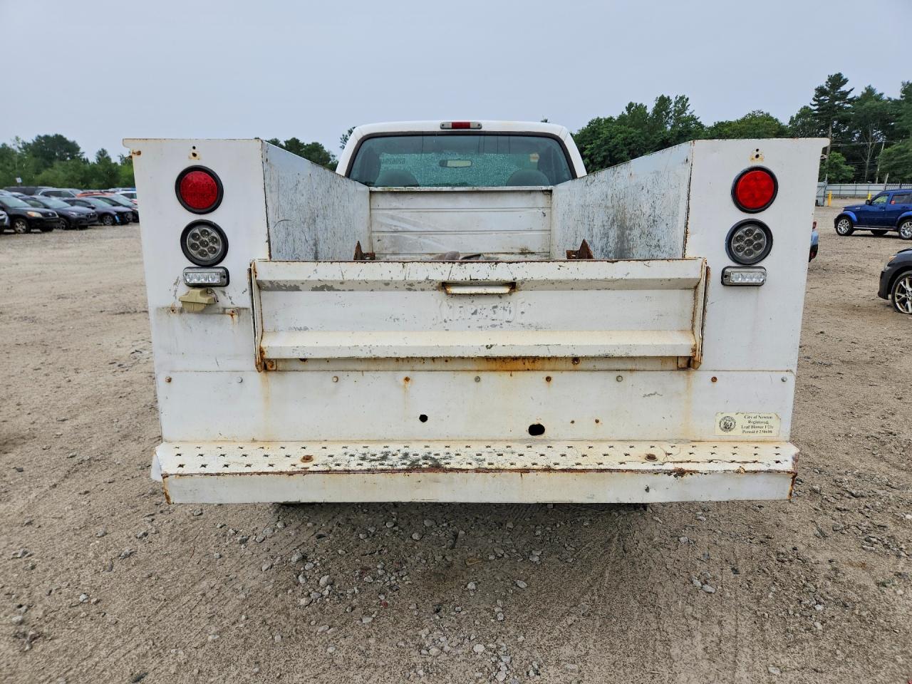 2004 FORD F250 SUPER DUTY — Фото 6 из 12