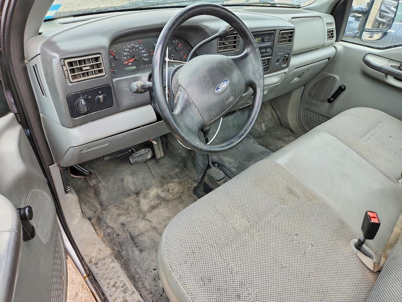 2004 FORD F250 SUPER DUTY — Фото 8 из 12