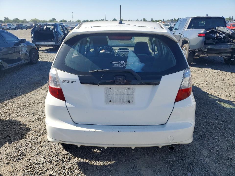 2010 HONDA FIT SPORT — Фото 6 из 13
