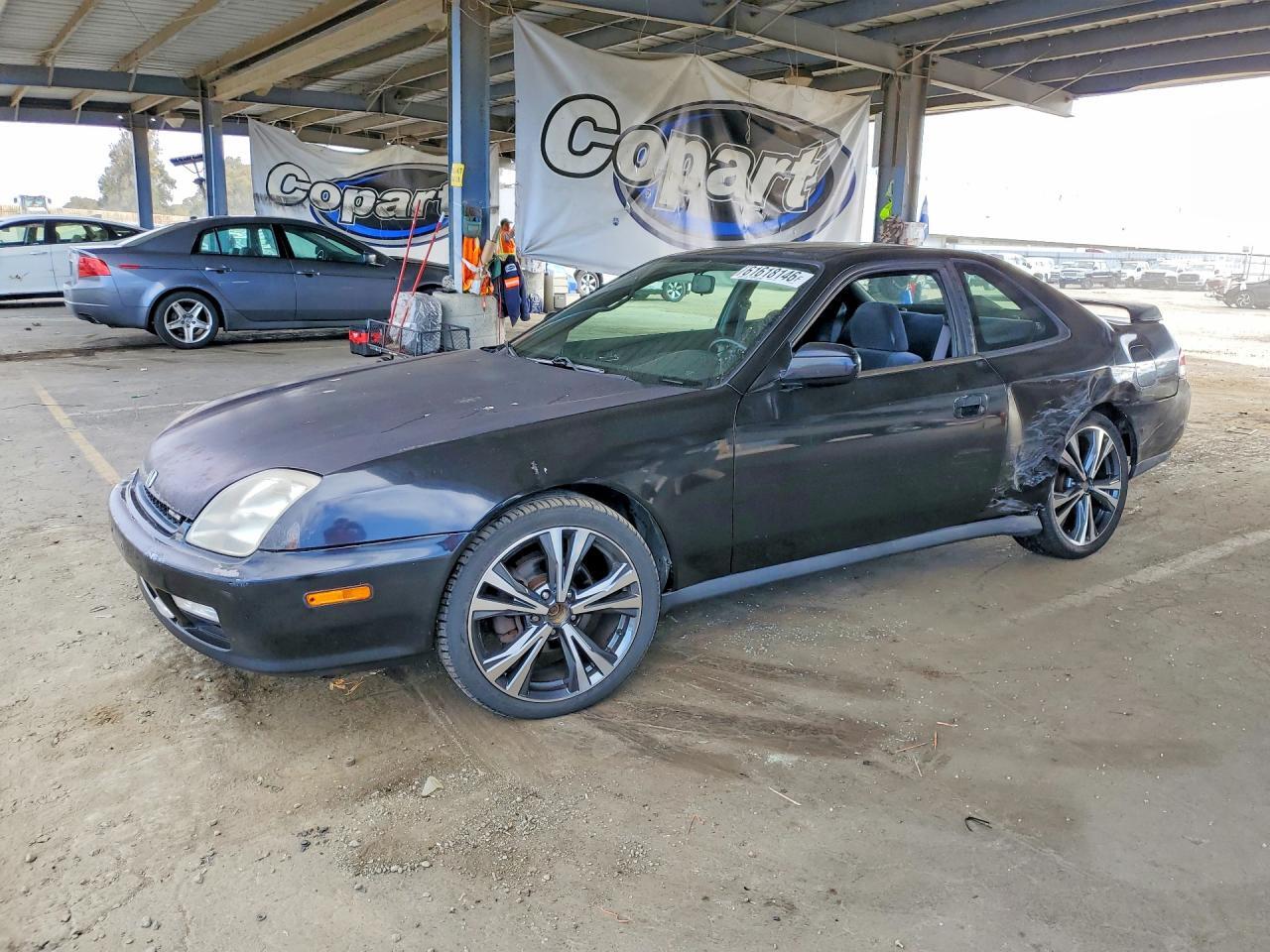 2001 HONDA PRELUDE JHMBB62401C000178