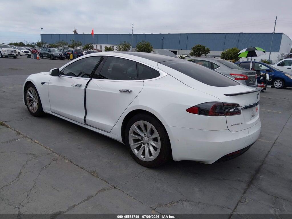 5YJSA1E1XHF233815 2017 TESLA MODEL S photo no. 3