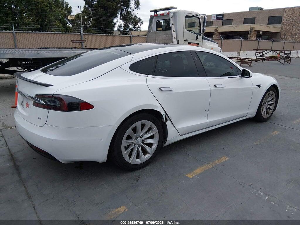 5YJSA1E1XHF233815 2017 TESLA MODEL S photo no. 4