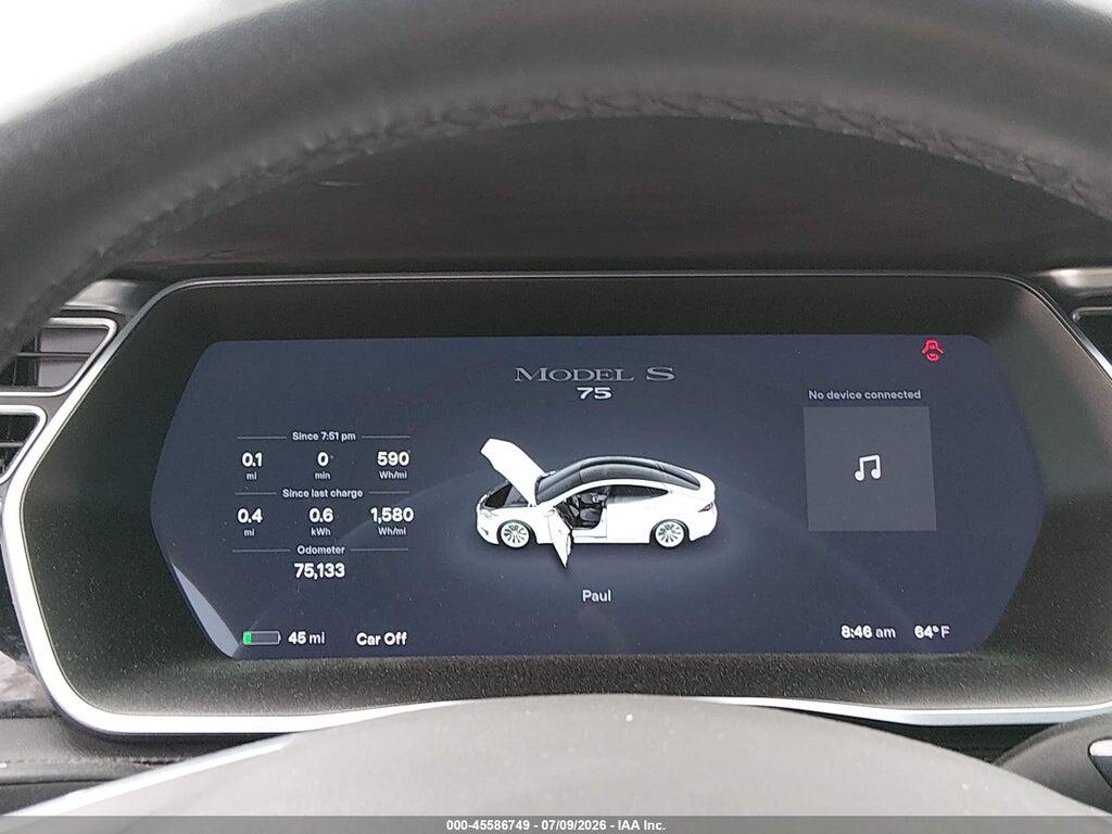 5YJSA1E1XHF233815 2017 TESLA MODEL S photo no. 7