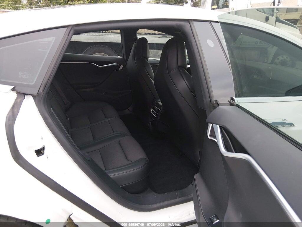 5YJSA1E1XHF233815 2017 TESLA MODEL S photo no. 8
