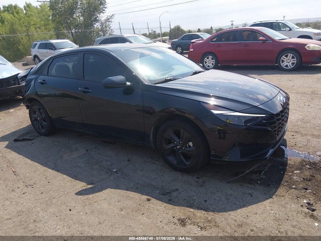 KMHLM4AG7NU294402 2022 HYUNDAI ELANTRA photo no. 1