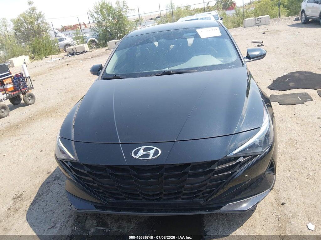 KMHLM4AG7NU294402 2022 HYUNDAI ELANTRA photo no. 12