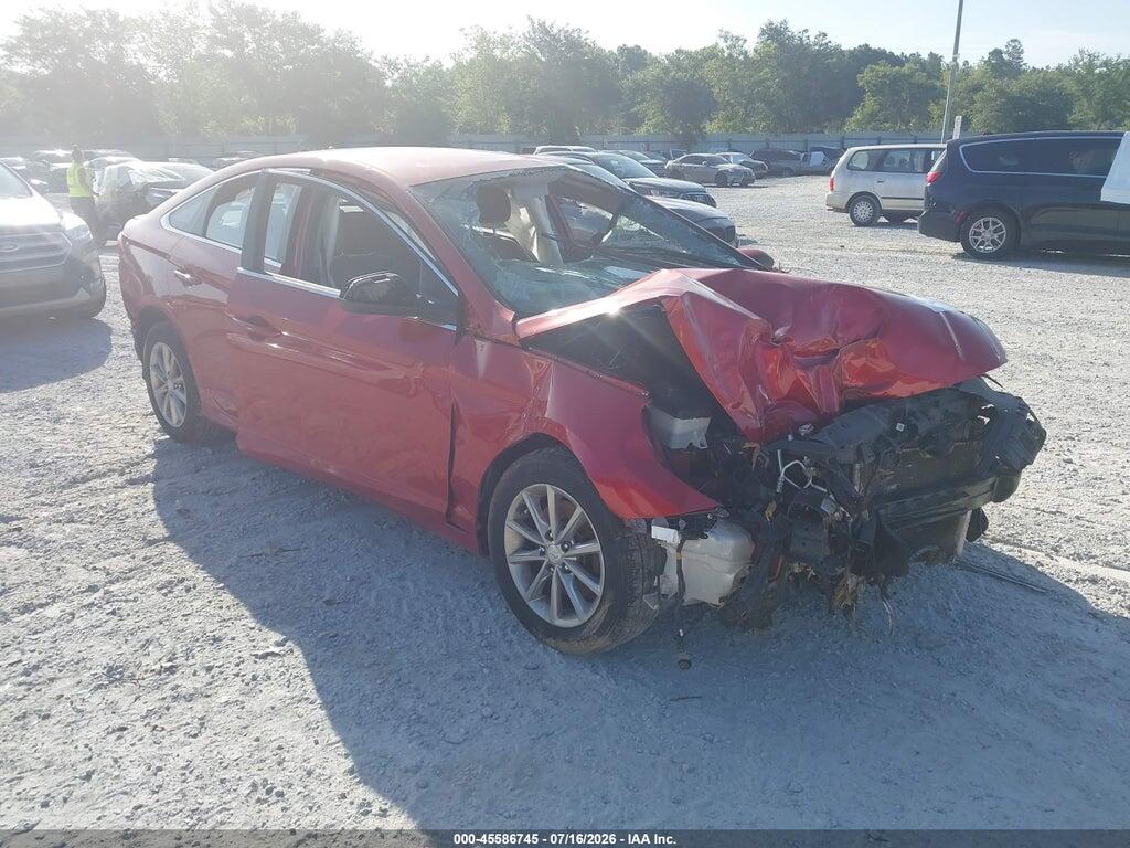5NPE24AF8KH754005 2019 HYUNDAI SONATA photo no. 1