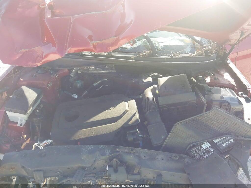 5NPE24AF8KH754005 2019 HYUNDAI SONATA photo no. 10