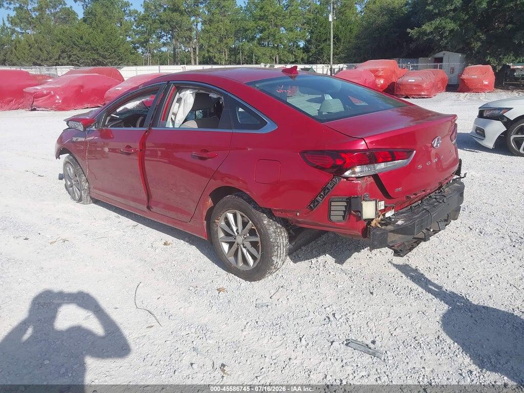 5NPE24AF8KH754005 2019 HYUNDAI SONATA photo no. 3