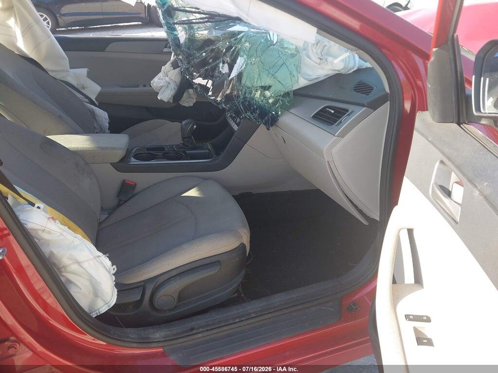 5NPE24AF8KH754005 2019 HYUNDAI SONATA photo no. 5