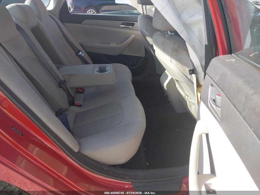 5NPE24AF8KH754005 2019 HYUNDAI SONATA photo no. 8
