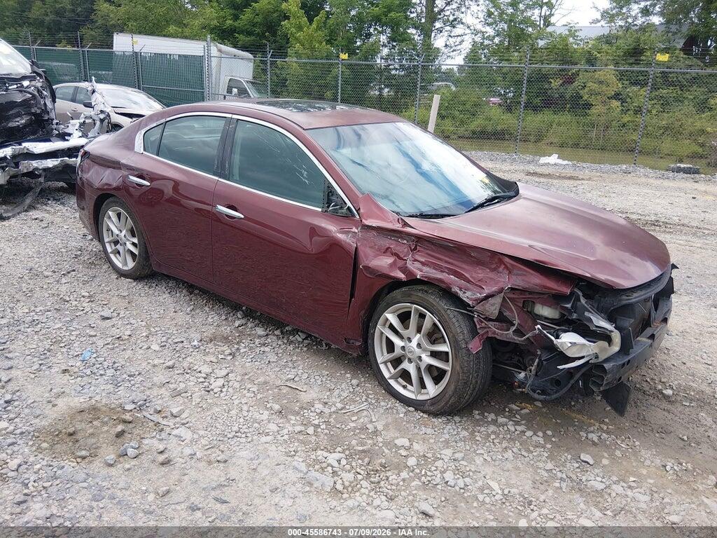 1N4AA5AP1CC822597 2012 NISSAN MAXIMA photo no. 1