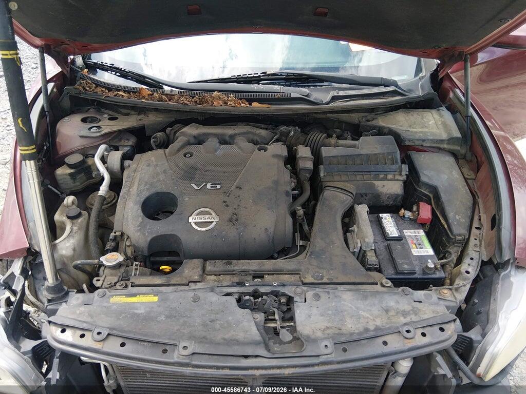 1N4AA5AP1CC822597 2012 NISSAN MAXIMA photo no. 10