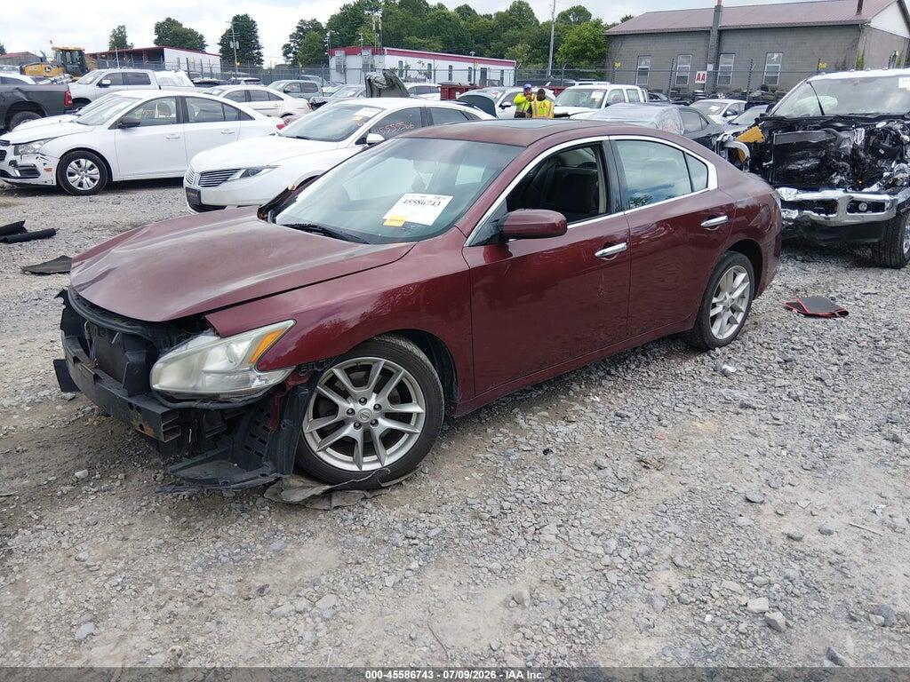 1N4AA5AP1CC822597 2012 NISSAN MAXIMA photo no. 2