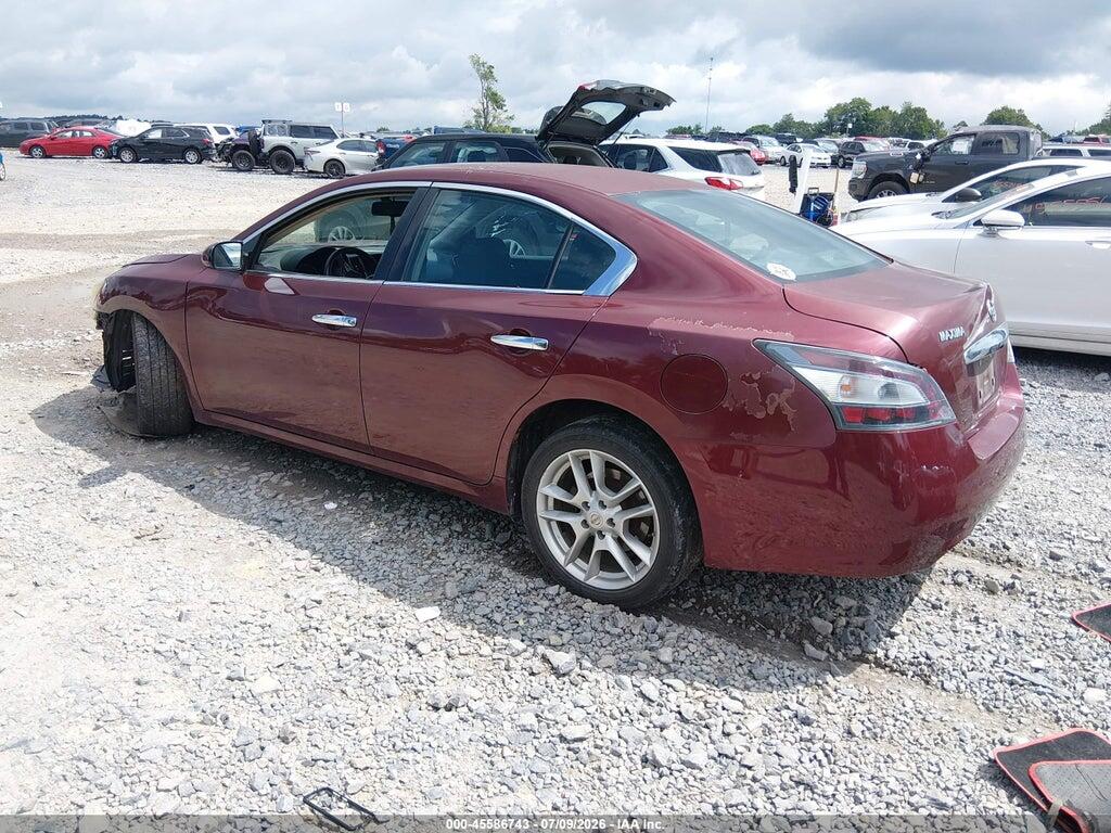 1N4AA5AP1CC822597 2012 NISSAN MAXIMA photo no. 3
