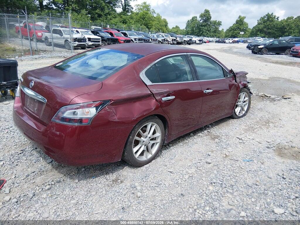 1N4AA5AP1CC822597 2012 NISSAN MAXIMA photo no. 4