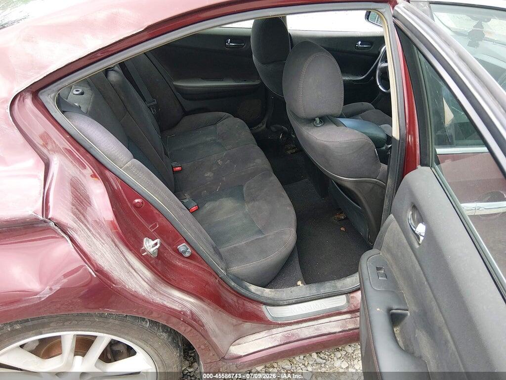 1N4AA5AP1CC822597 2012 NISSAN MAXIMA photo no. 8
