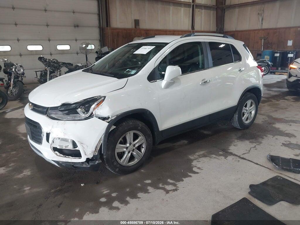 KL7CJPSB2KB945201 2019 CHEVROLET TRAX photo no. 2