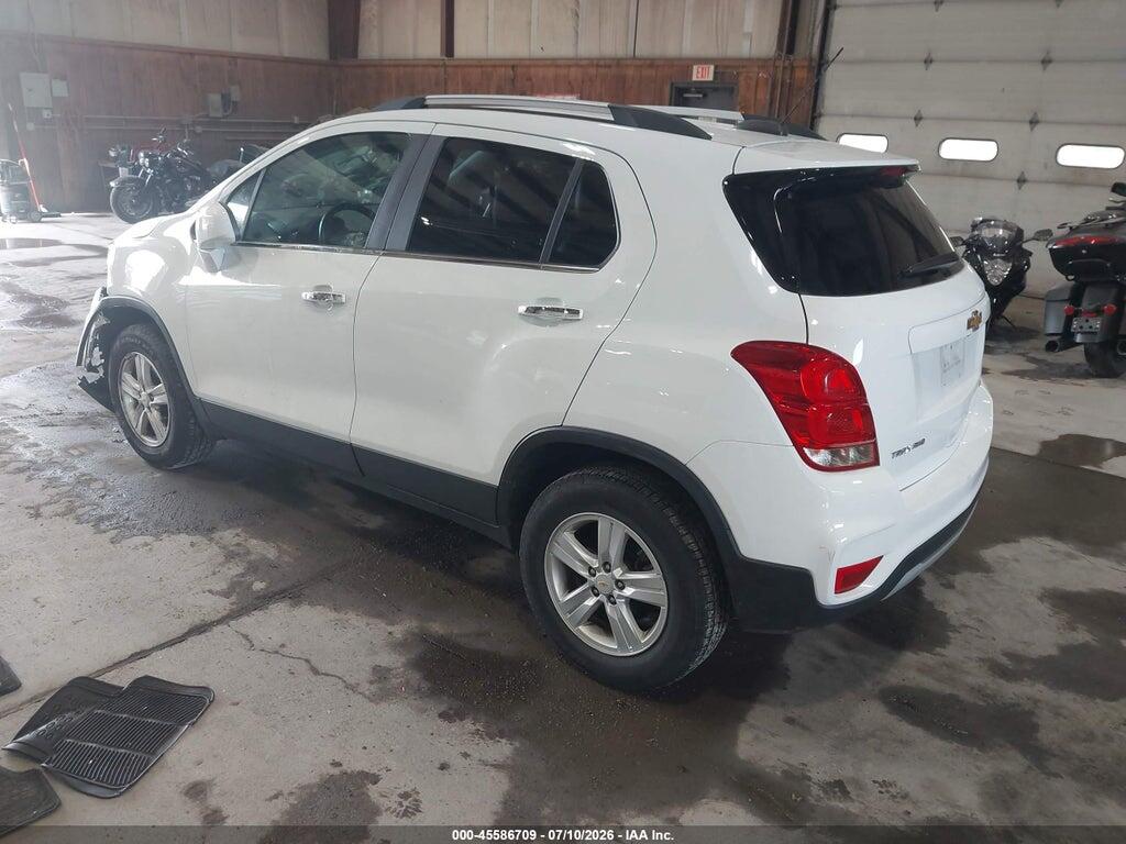 KL7CJPSB2KB945201 2019 CHEVROLET TRAX photo no. 3