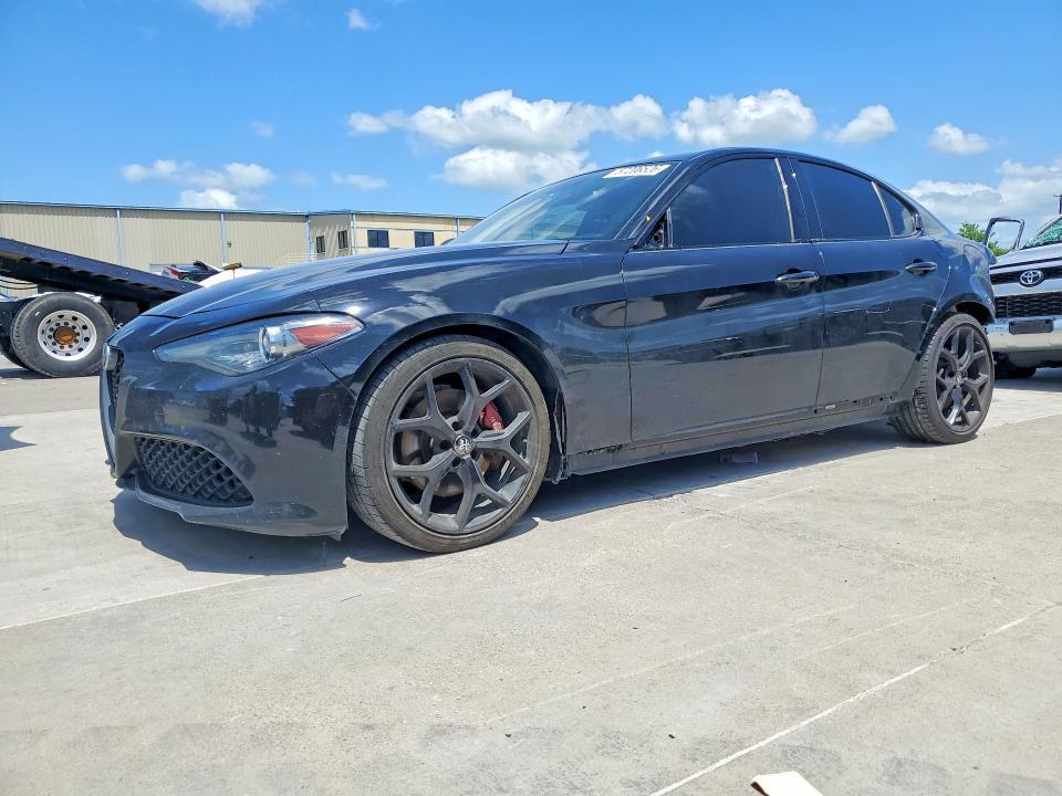 2019 ALFA ROMEO GIULIA ZARFAMAN7K7619204