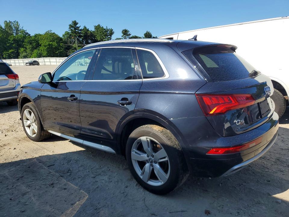 2019 AUDI Q5 PREMIUM PLUS — Фото 2 из 13