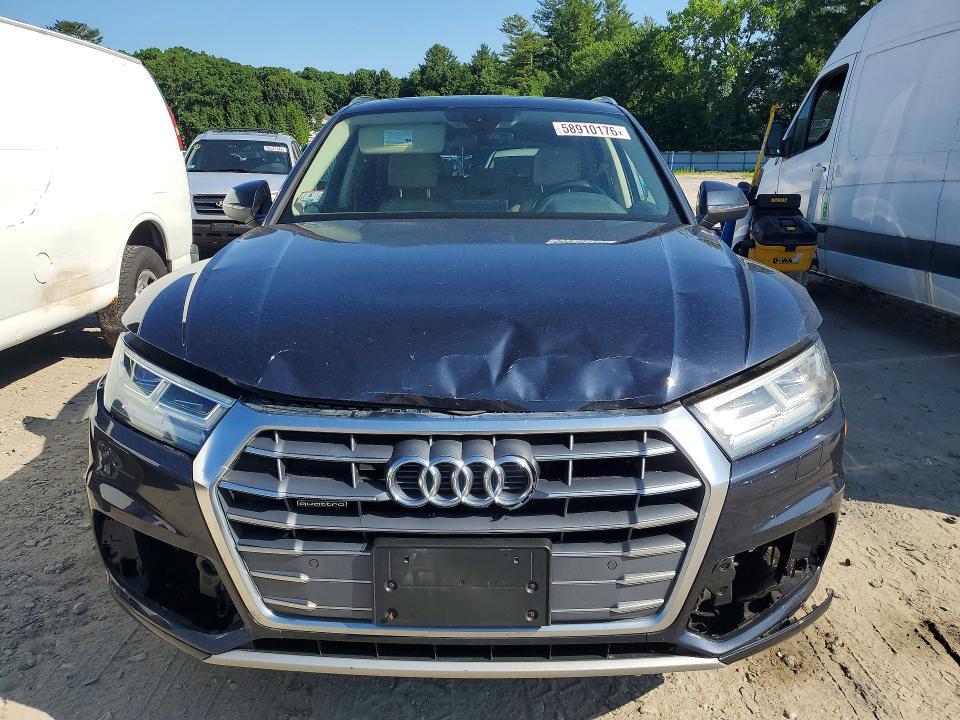 2019 AUDI Q5 PREMIUM PLUS — Фото 5 из 13
