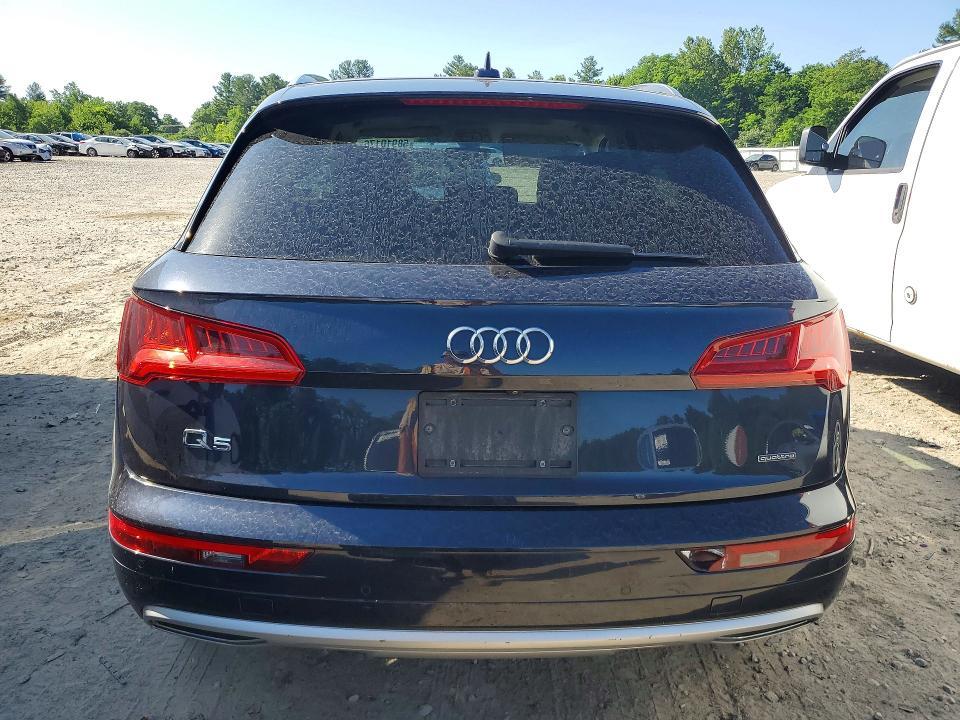 2019 AUDI Q5 PREMIUM PLUS — Фото 6 из 13