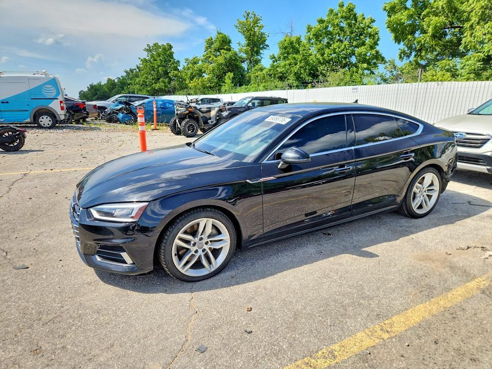 WAUBNCF56KA044464 2019 AUDI A5 photo no. 1