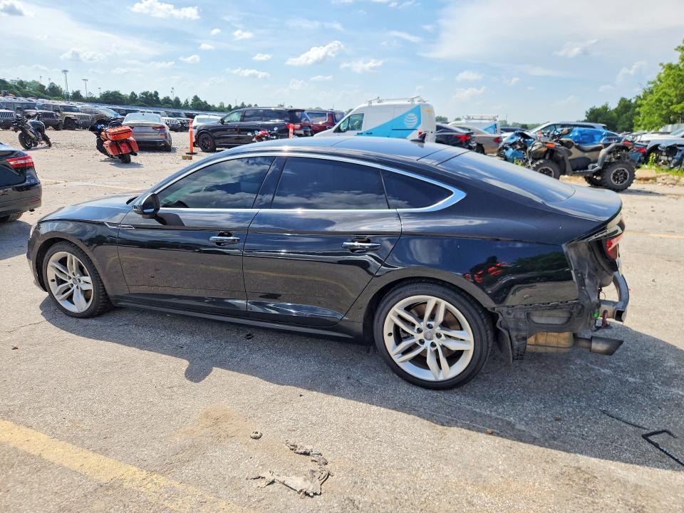 WAUBNCF56KA044464 2019 AUDI A5 photo no. 2