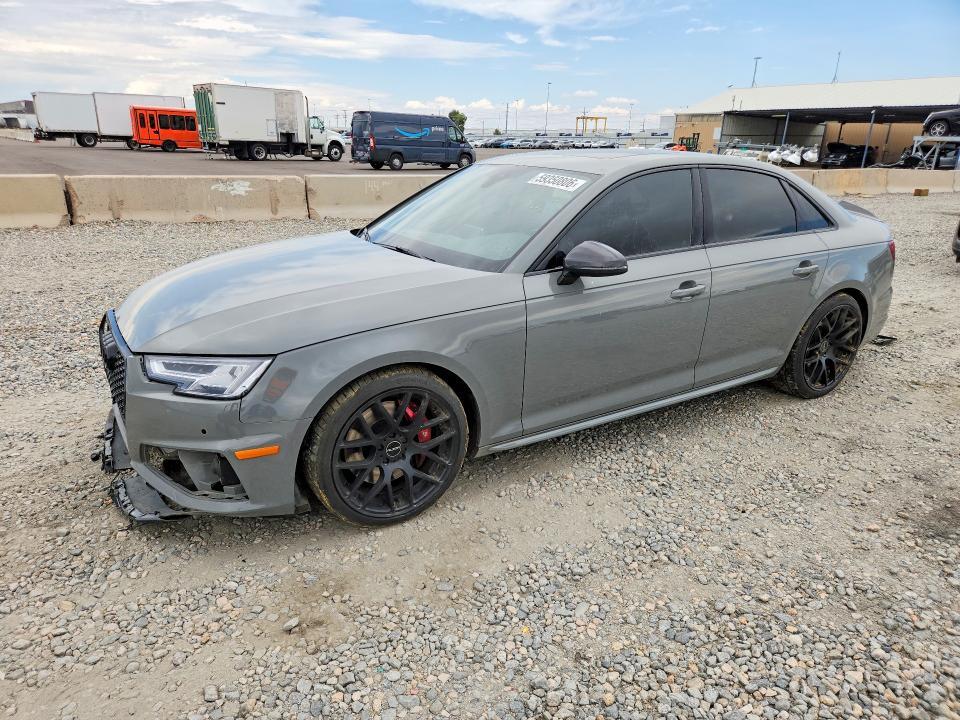 WAUB4AF43KA015647 2019 AUDI S4 photo no. 1