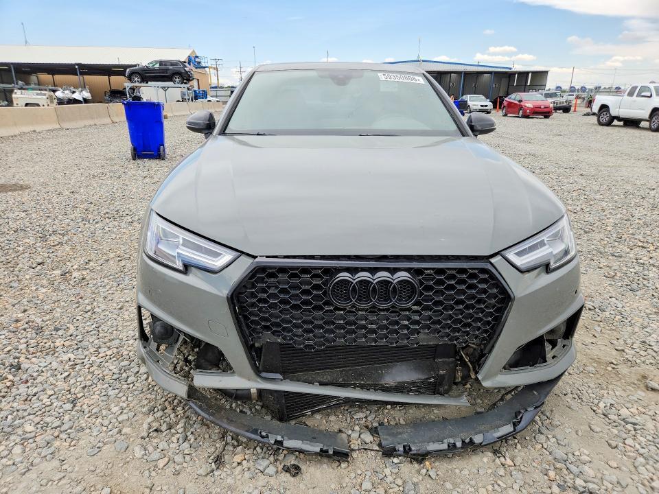 WAUB4AF43KA015647 2019 AUDI S4 photo no. 5
