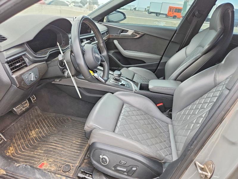 WAUB4AF43KA015647 2019 AUDI S4 photo no. 7