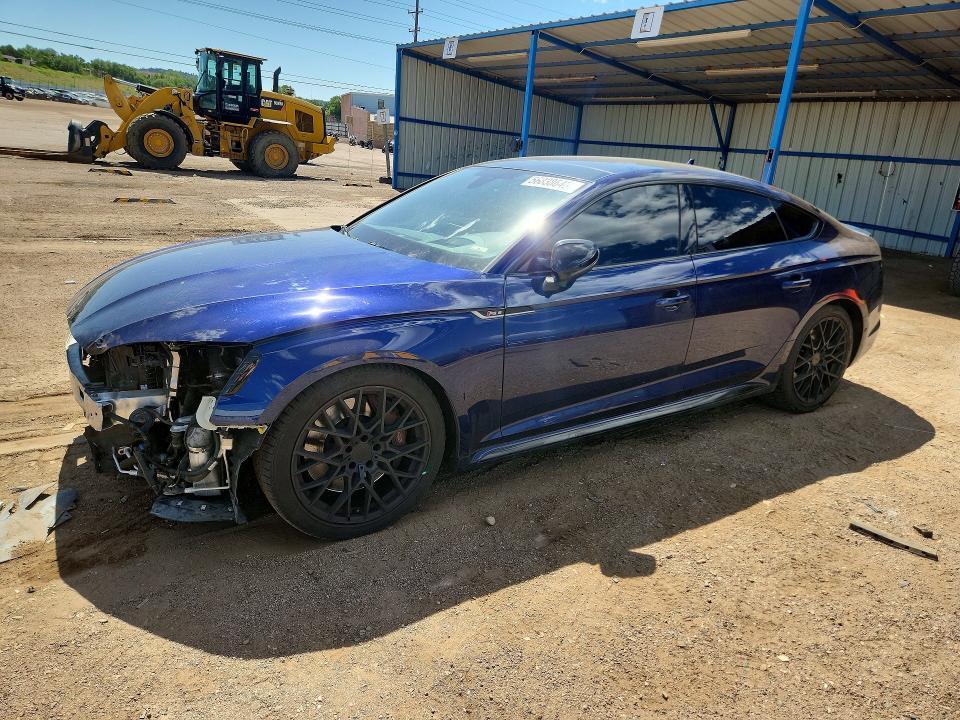 2019 AUDI RS5 WUABWCF50KA900716