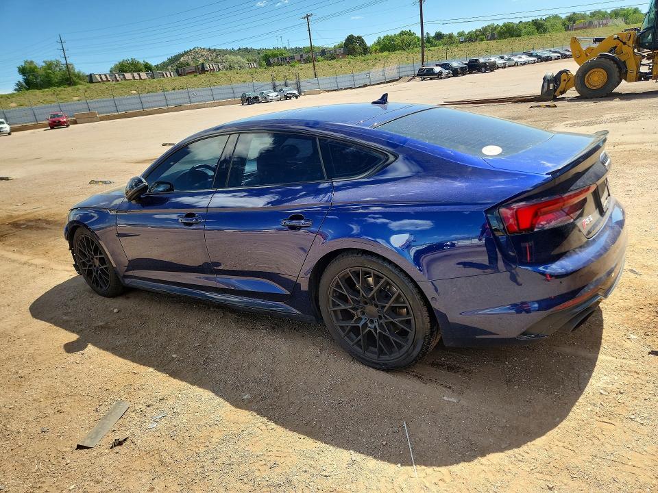 WUABWCF50KA900716 2019 AUDI RS5 photo no. 2
