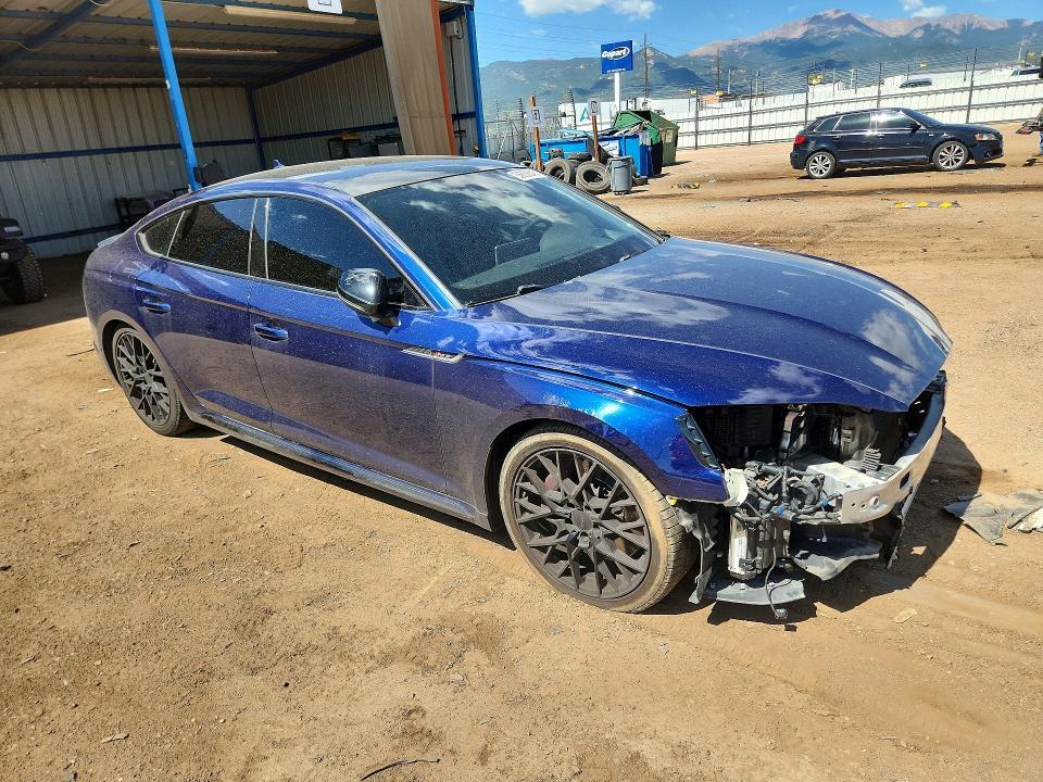 WUABWCF50KA900716 2019 AUDI RS5 photo no. 4