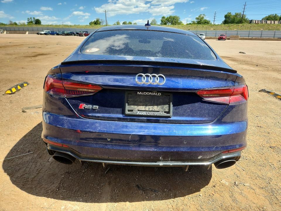 WUABWCF50KA900716 2019 AUDI RS5 photo no. 6