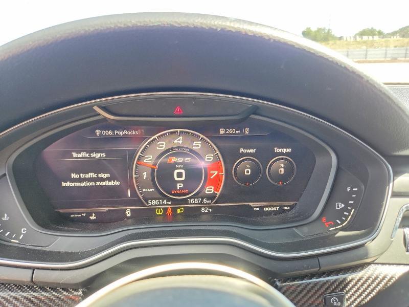 WUABWCF50KA900716 2019 AUDI RS5 photo no. 9