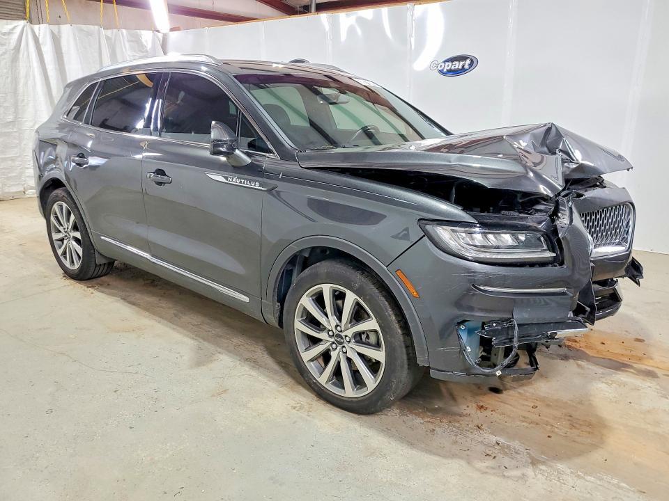 2LMPJ6K97KBL42170 2019 LINCOLN NAUTILUS photo no. 4