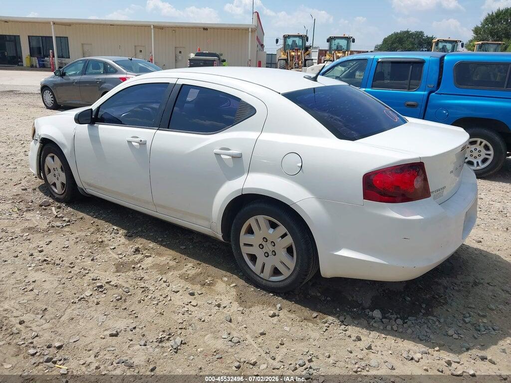 1B3BD4FB4BN523378 2011 DODGE AVENGER photo no. 3