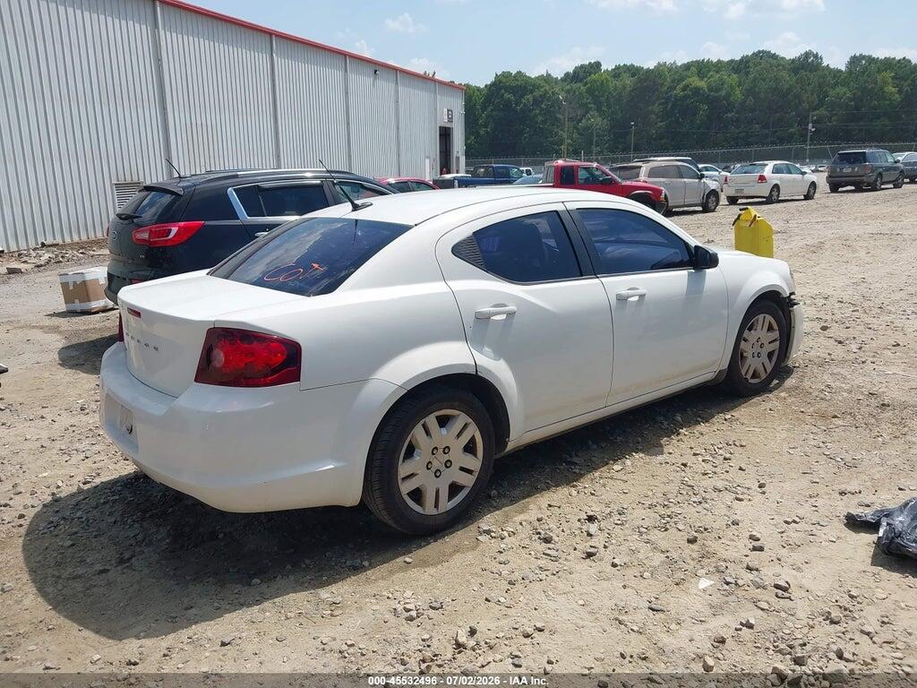 1B3BD4FB4BN523378 2011 DODGE AVENGER photo no. 4