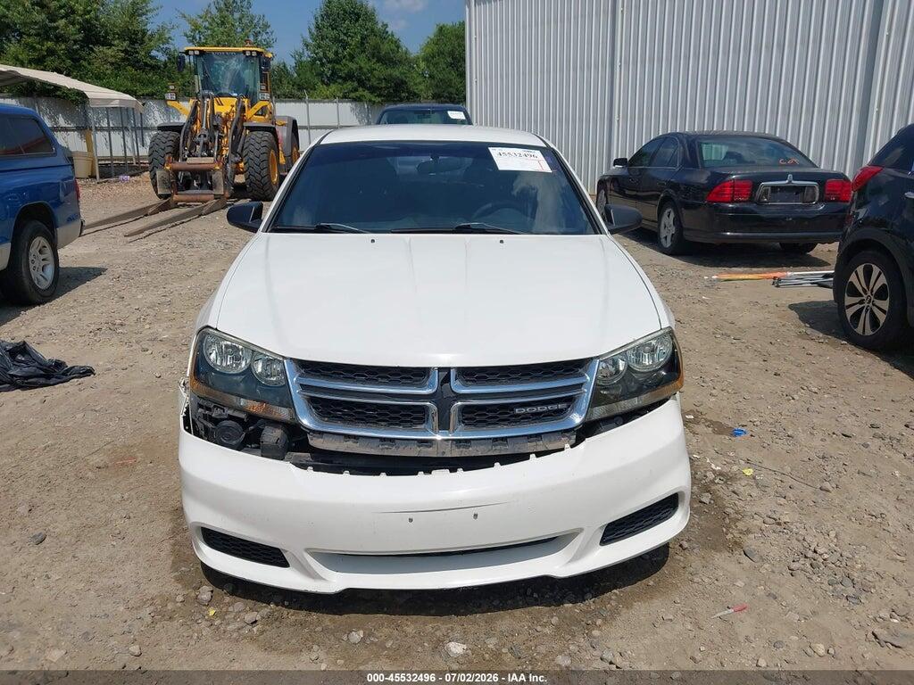 1B3BD4FB4BN523378 2011 DODGE AVENGER photo no. 6