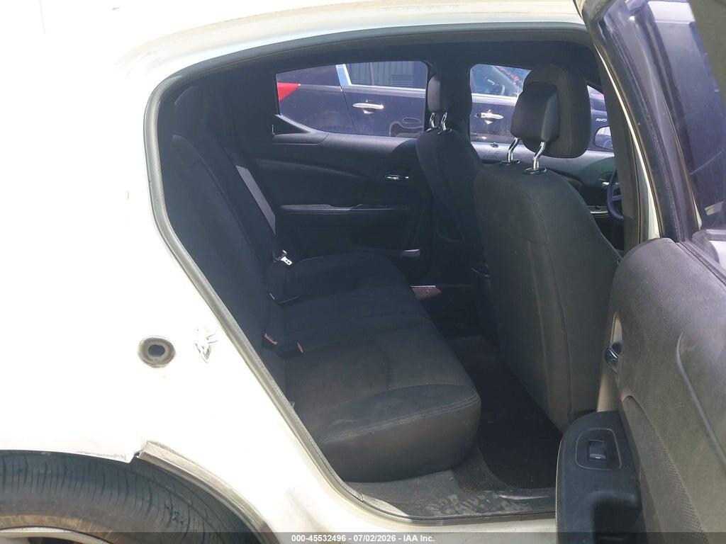 1B3BD4FB4BN523378 2011 DODGE AVENGER photo no. 8