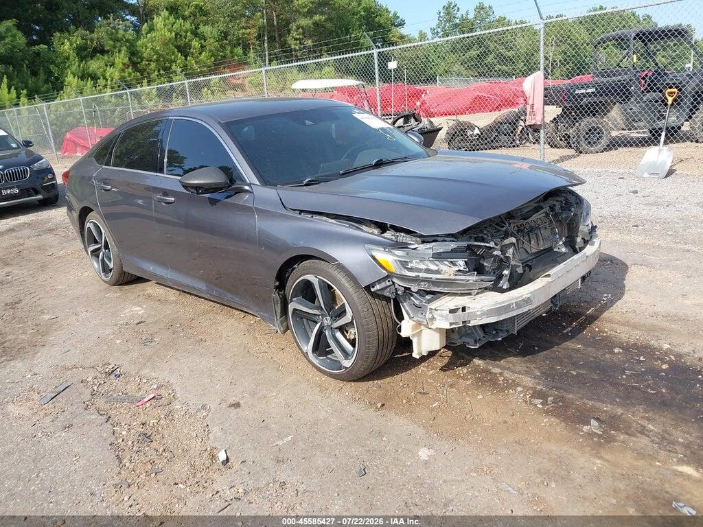 1HGCV1F37JA135396 2018 HONDA ACCORD photo no. 1