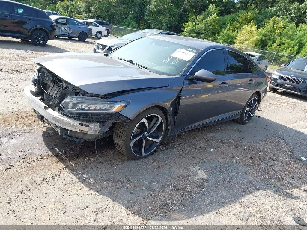 1HGCV1F37JA135396 2018 HONDA ACCORD photo no. 2