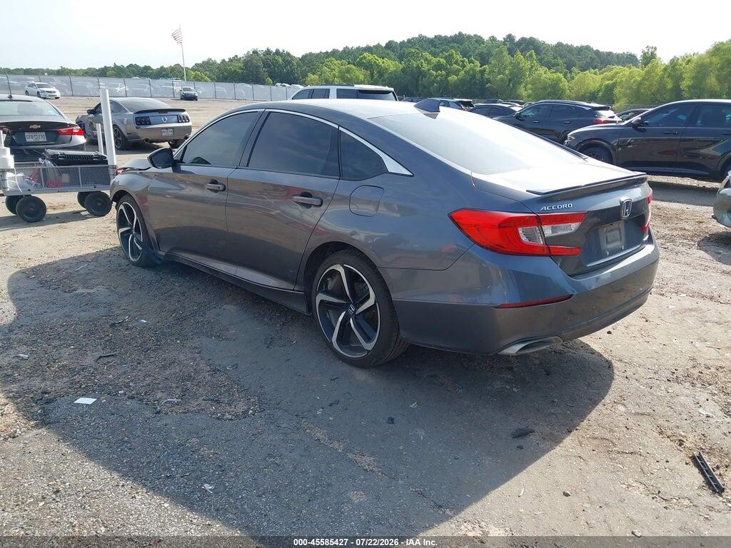 1HGCV1F37JA135396 2018 HONDA ACCORD photo no. 3